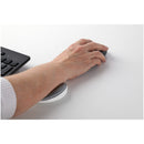 StarTech ROLWRSTRST Wrist Rest Support Mouse Pad Wrist Fabric Pillow Sliding SIL