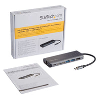 StarTech DKT30CSDHPD USB-C Multiport Adapter HDMI RJ45 SD/SDHC TB3 USB 60W PD