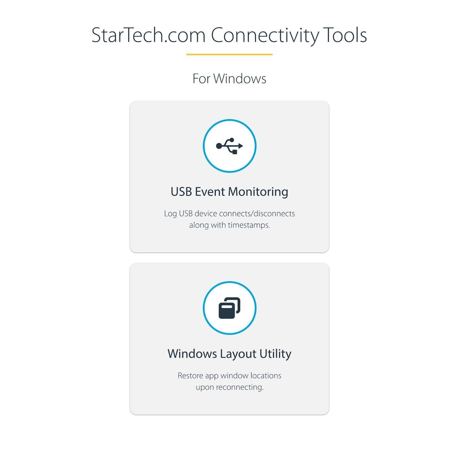 StarTech DKT31CHPD3 USB C Multiport Adapter HDMI USB-A/C 100W PD Mini Porta Dock