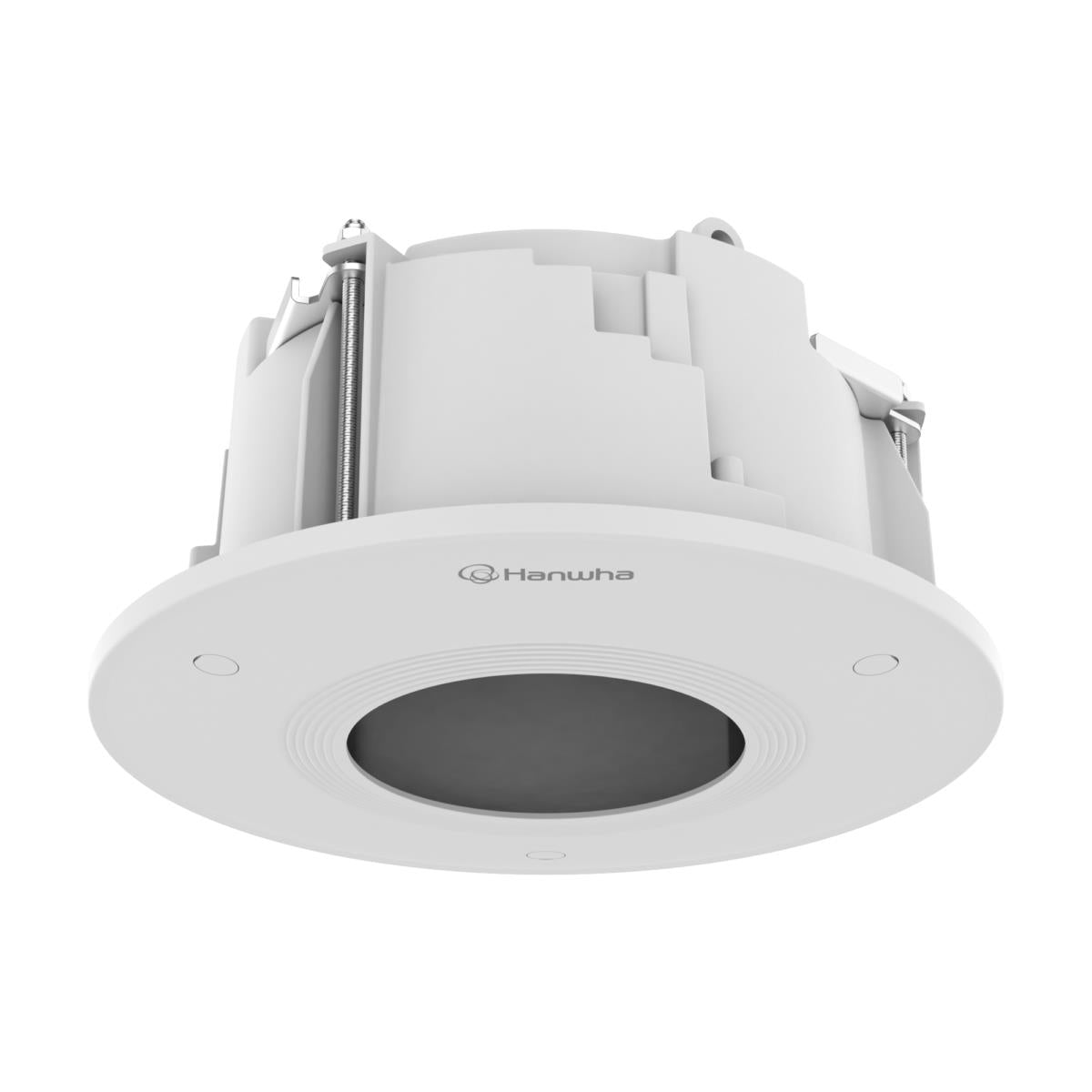 Hanwha SHD-1600FPW In-Ceiling Plenum Flush Mount for Select XNF, XND, XNV & PNV