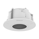 Hanwha SHD-1600FPW In-Ceiling Plenum Flush Mount for Select XNF, XND, XNV & PNV