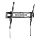 StarTech FPWTLTB1 Heavy Duty TV Wall Mount AdjTilting Low Pro up to 100" 165lbs