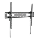 StarTech FPWTLTB1 Heavy Duty TV Wall Mount AdjTilting Low Pro up to 100" 165lbs