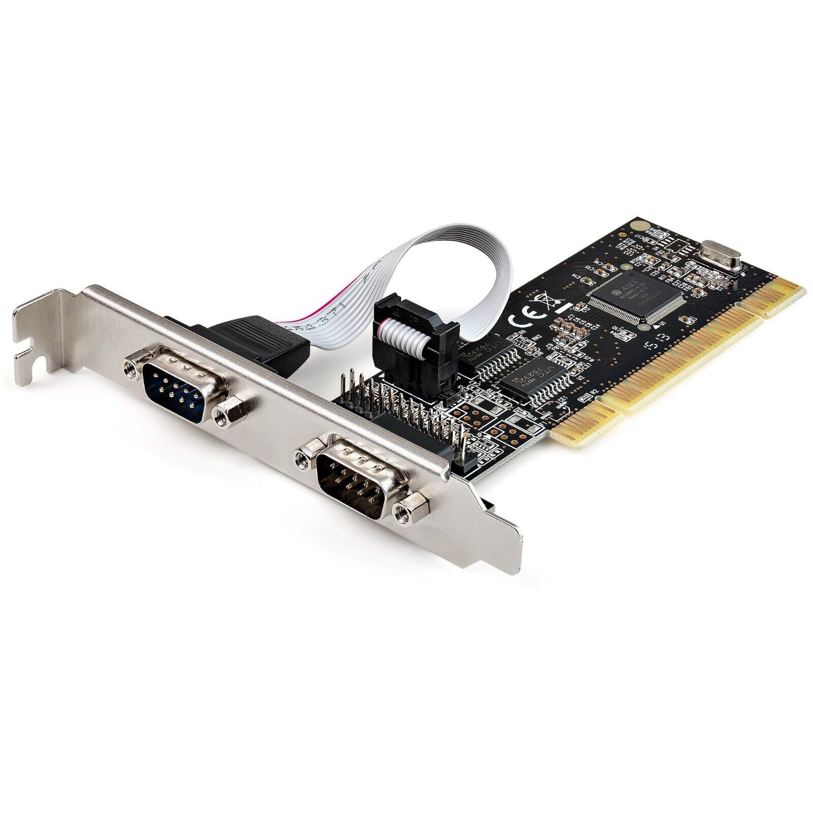 StarTech PCI2S1P2 2 Serial 1 Parallel Combo PCI Expansion Los Profile Card