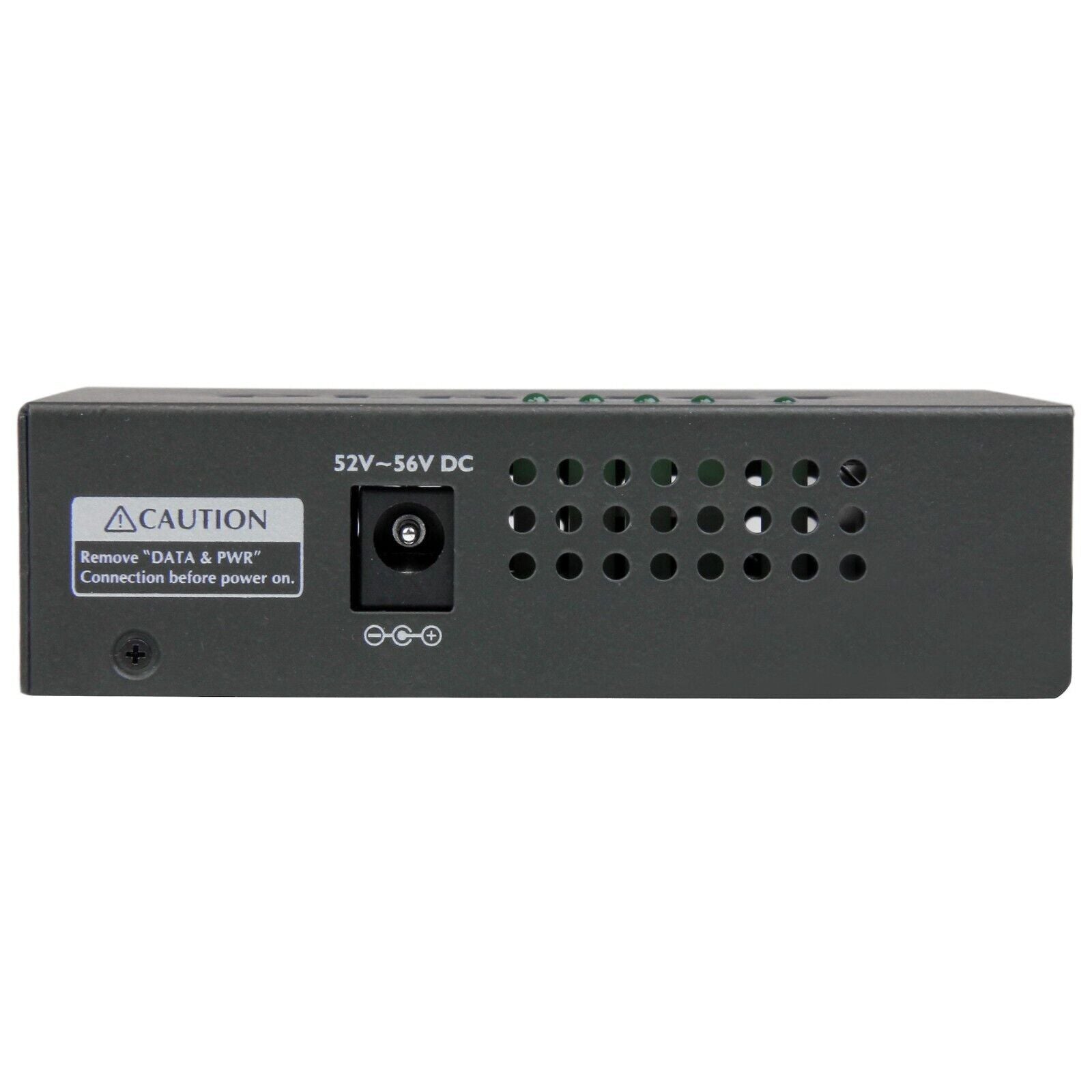 StarTech POEINJ4G Gigabit Midspan PoE+ Injector 802.3at 802.3af Full Power