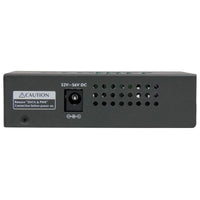 StarTech POEINJ4G Gigabit Midspan PoE+ Injector 802.3at 802.3af Full Power