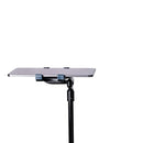 StarTech STNDTBLTMOB Mobile Tablet Locakable Stand Height Adjustable Cart TAA