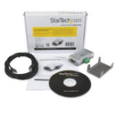 StarTech ICUSB2324852 2 Port USB to RS232 RS422 RS485 Serial Adapter w COM Reten