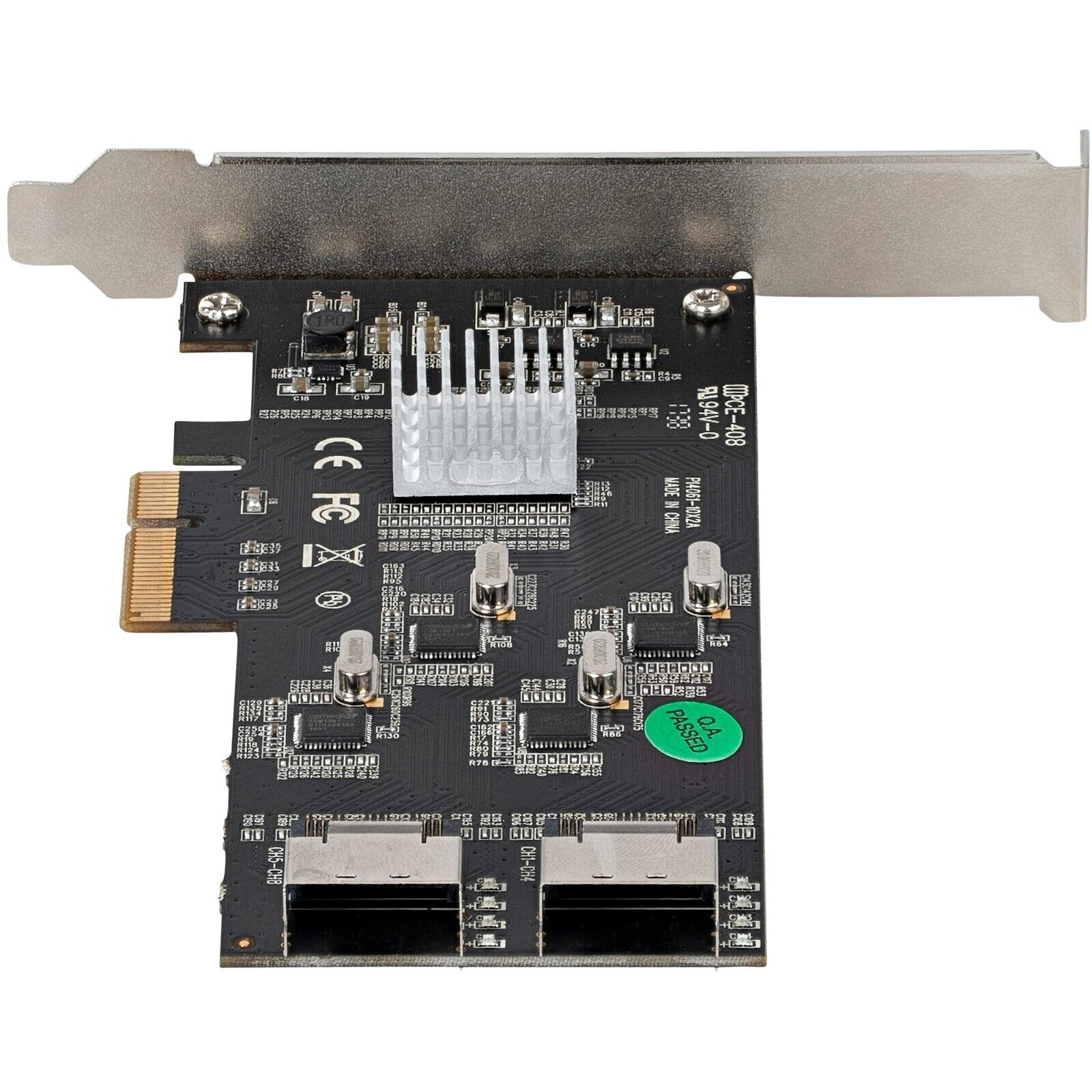 StarTech 8P6G-PCIE-SATA-CARD 8 Port SATA Low Pro PCIe x4 2 SF-8087 Mini-SAS to 8