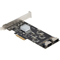 StarTech 8P6G-PCIE-SATA-CARD 8 Port SATA Low Pro PCIe x4 2 SF-8087 Mini-SAS to 8