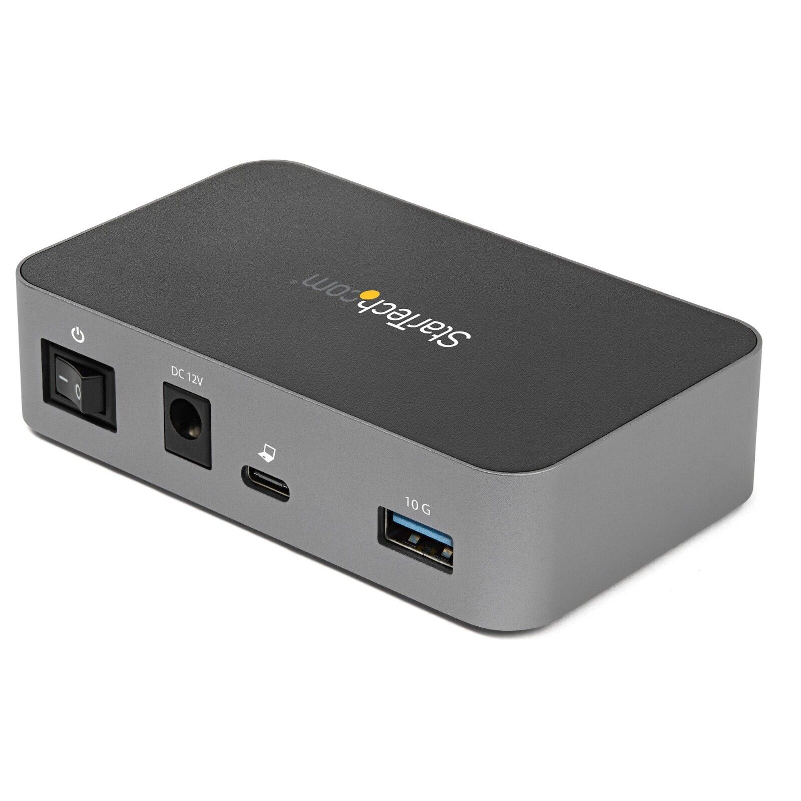 StarTech HB31C3A1CS 4 Port USB C Hub 3x USB-A 2x USB-C w PDelivery Mac PC BlkGry