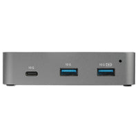 StarTech HB31C3A1CS 4 Port USB C Hub 3x USB-A 2x USB-C w PDelivery Mac PC BlkGry