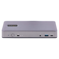 StarTech DK31C3MNCR USB C Docking Station w HDMI DisplayPort USB-C Gbe RJ45