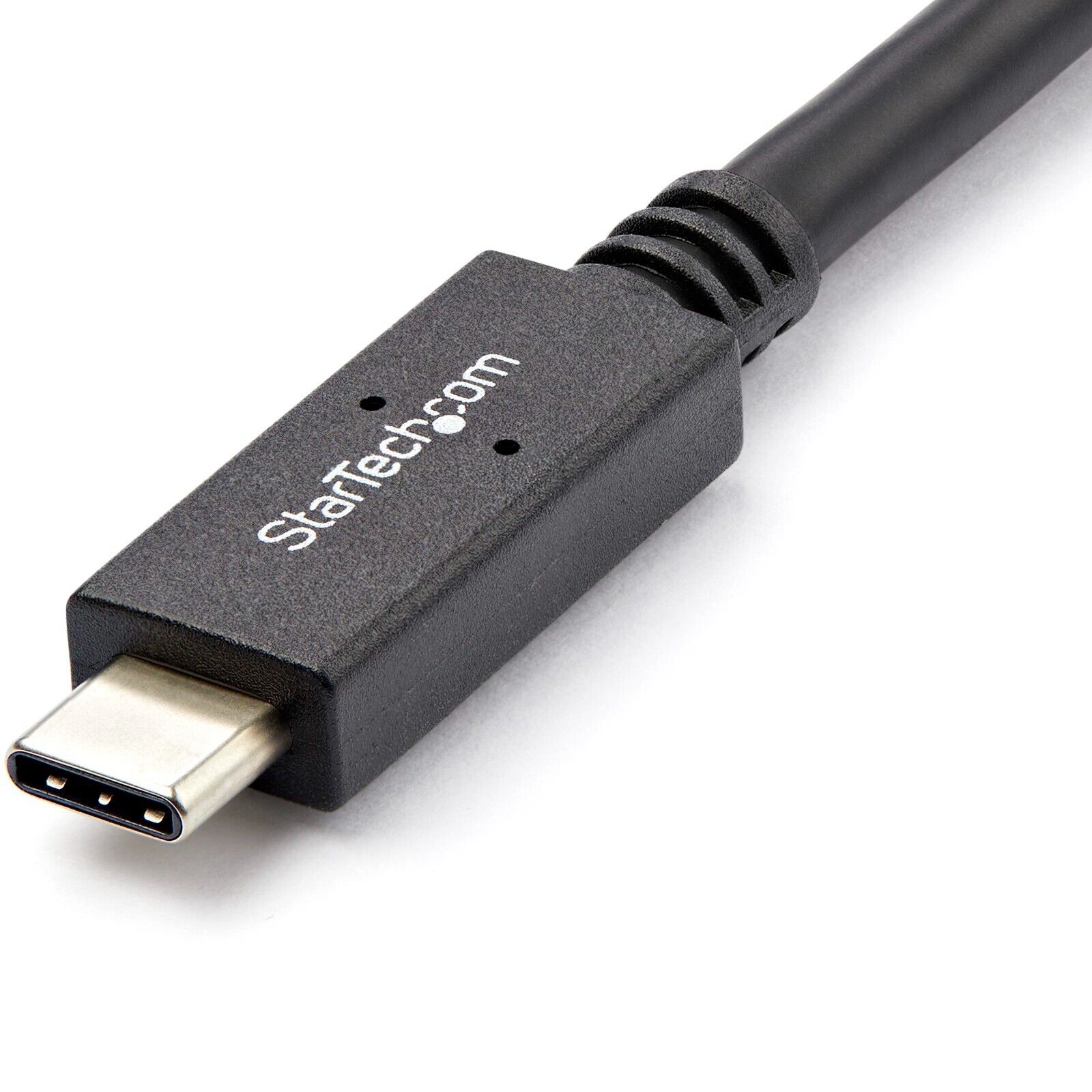 StarTech USB31C5C1M 3Ft (1M) USB C to USB C Charge Sync Power Del 3A Cable Black