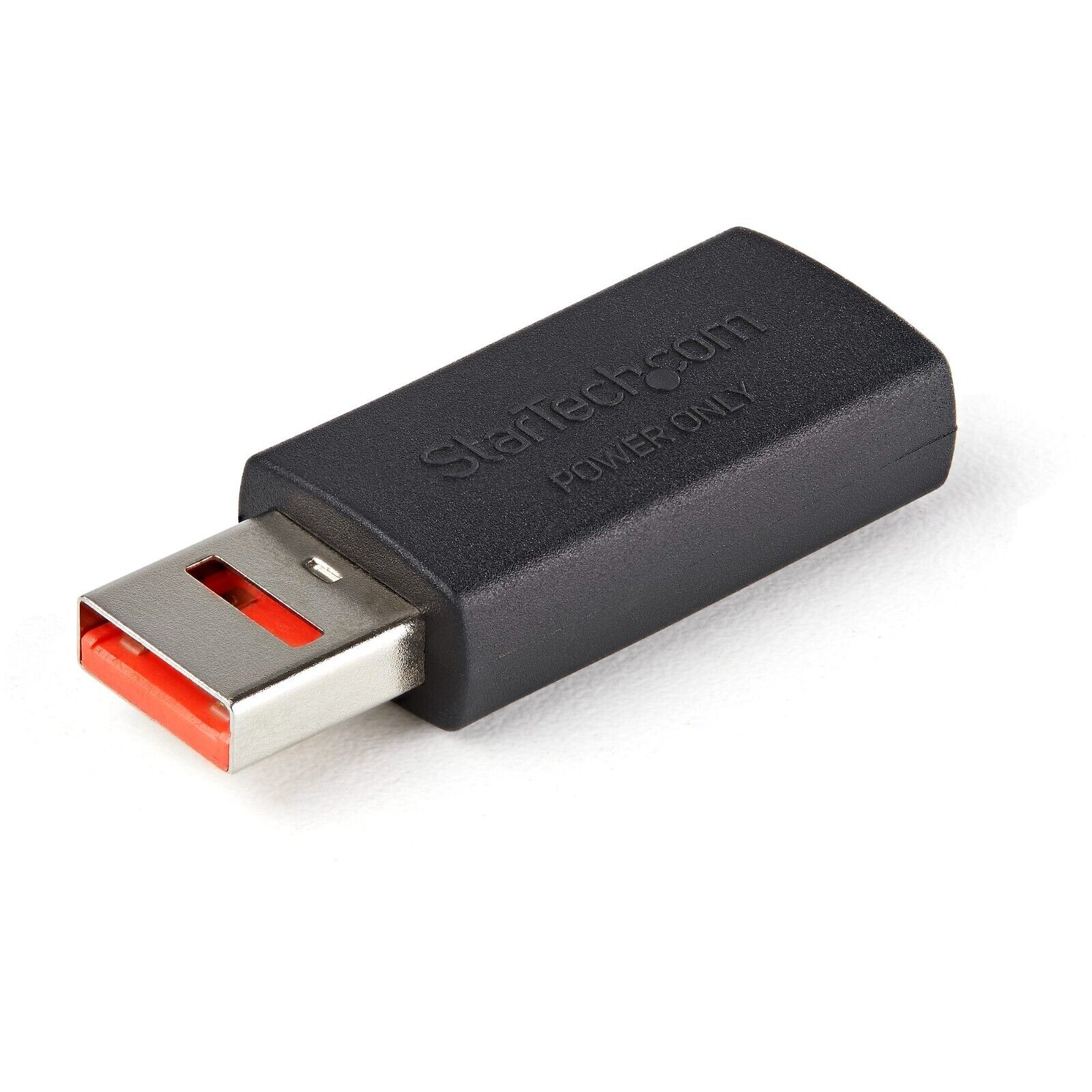 StarTech USBSCHAAMF Secure USB-A Data Blocker Adapter for Charging Only No Data