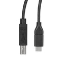 StarTech USB2CB50CM 1.6Ft (0.5M) USB-C to USB-B M/M Printer Cable Cord Black