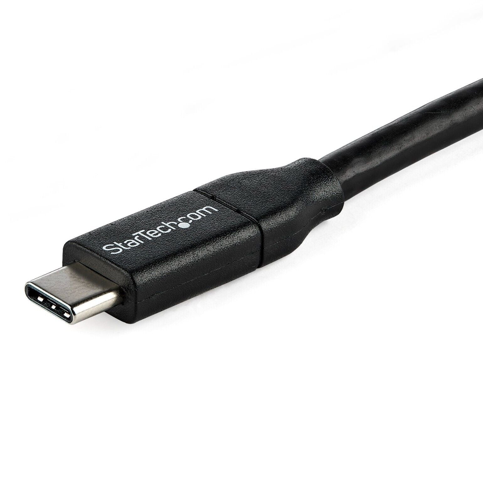 StarTech USB2C5C1M 3Ft (1M) USB C to USB C M/M Cable If Certified Charging Black