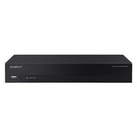 Hanwha ARN-810S Series 8-Channel 8MP Plug and Play NVR, HDD Not Included