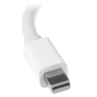 StarTech MDP2HDVGAW 6" Mini DisplayPort mDP to HDMI VGA Adapter Dongle White