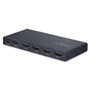 StarTech 4PORT-8K-HDMI-SWITCH 4-Port 8K HDMI 2.1 Auto Switch Power & Remote BLK