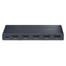 StarTech 4PORT-8K-HDMI-SWITCH 4-Port 8K HDMI 2.1 Auto Switch Power & Remote BLK