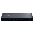 StarTech 4PORT-8K-HDMI-SWITCH 4-Port 8K HDMI 2.1 Auto Switch Power & Remote BLK