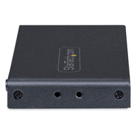 StarTech 4PORT-8K-HDMI-SWITCH 4-Port 8K HDMI 2.1 Auto Switch Power & Remote BLK