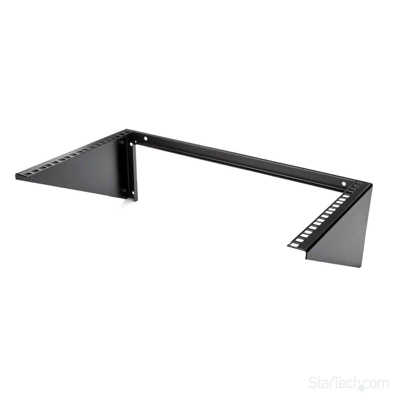 StarTech RK619WALLV 6U 19" Rack Wall Mount Patch Panel Steel Bracket +Screws BLK