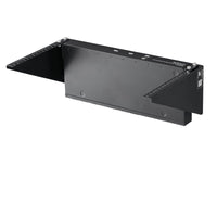 StarTech RK619WALLV 6U 19" Rack Wall Mount Patch Panel Steel Bracket +Screws BLK