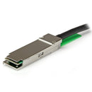 StarTech QSFPMM2M 6Ft QSFP+ Direct Attach Cable SFP Module MSA 40G Transceiver