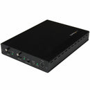 StarTech ST124HDBT 3 Port HDMI 4K over CAT5e HDBaseT Exterder Kit w 3 Receivers