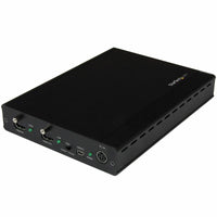 StarTech ST124HDBT 3 Port HDMI 4K over CAT5e HDBaseT Exterder Kit w 3 Receivers