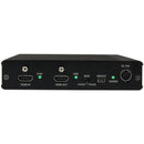 StarTech ST124HDBT 3 Port HDMI 4K over CAT5e HDBaseT Exterder Kit w 3 Receivers