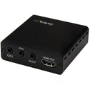 StarTech ST124HDBT 3 Port HDMI 4K over CAT5e HDBaseT Exterder Kit w 3 Receivers