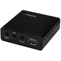 StarTech ST124HDBT 3 Port HDMI 4K over CAT5e HDBaseT Exterder Kit w 3 Receivers