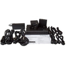 StarTech ST124HDBT 3 Port HDMI 4K over CAT5e HDBaseT Exterder Kit w 3 Receivers