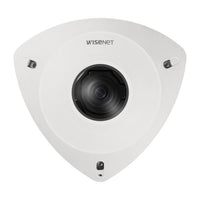 Hanwha TNV-8011C 5MP WDR Vandal Corner Camera, 2.3mm Fixed Lens, White