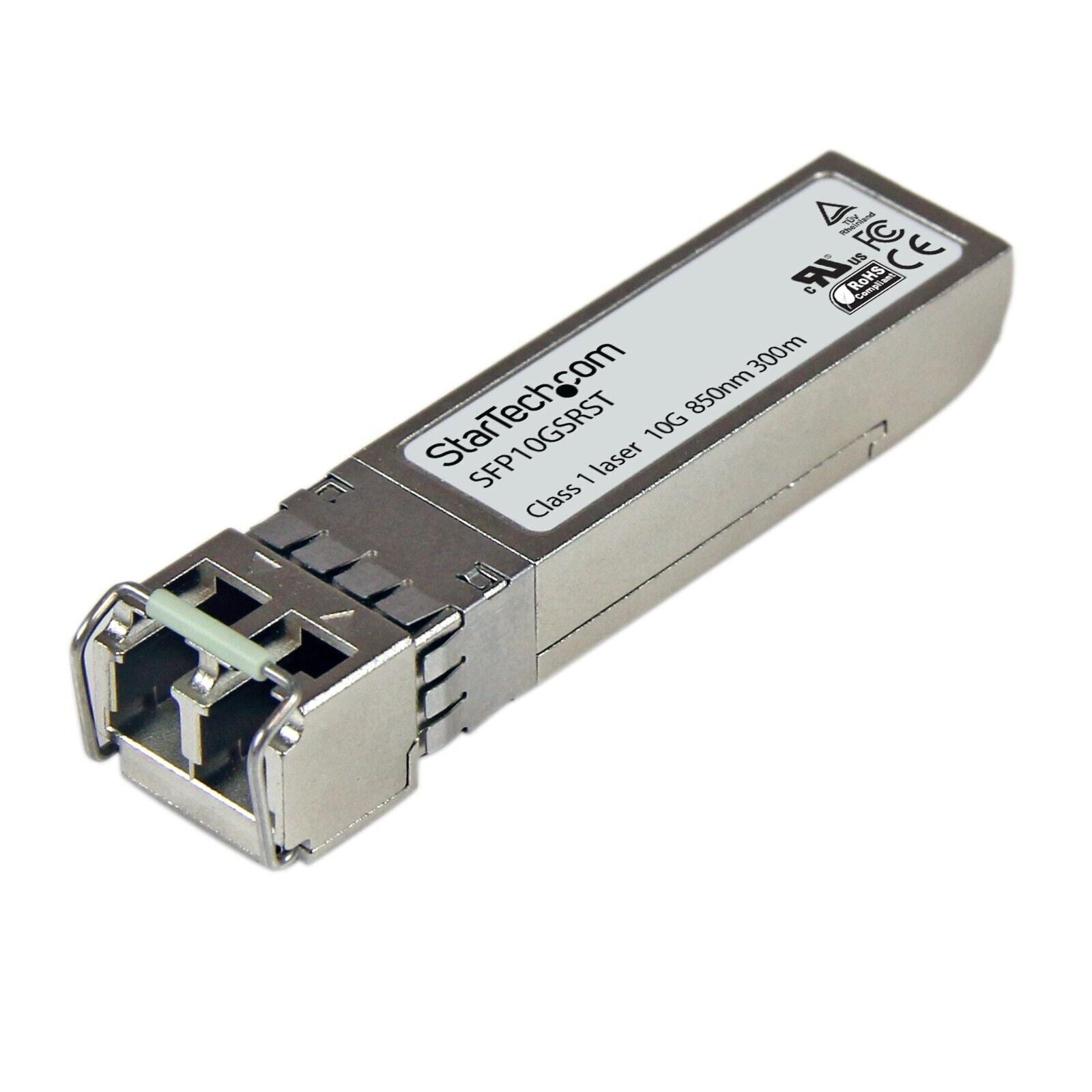 StarTech SFP10GSRST SFP-10G-SR Cisco Compat SFP+ Module MMF Fiber Transceiver