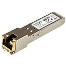 StarTech SFP1000TXST 1000Base-Tx SFP to RJ45 CAT6/CAT5e Module Cooper up to 100m