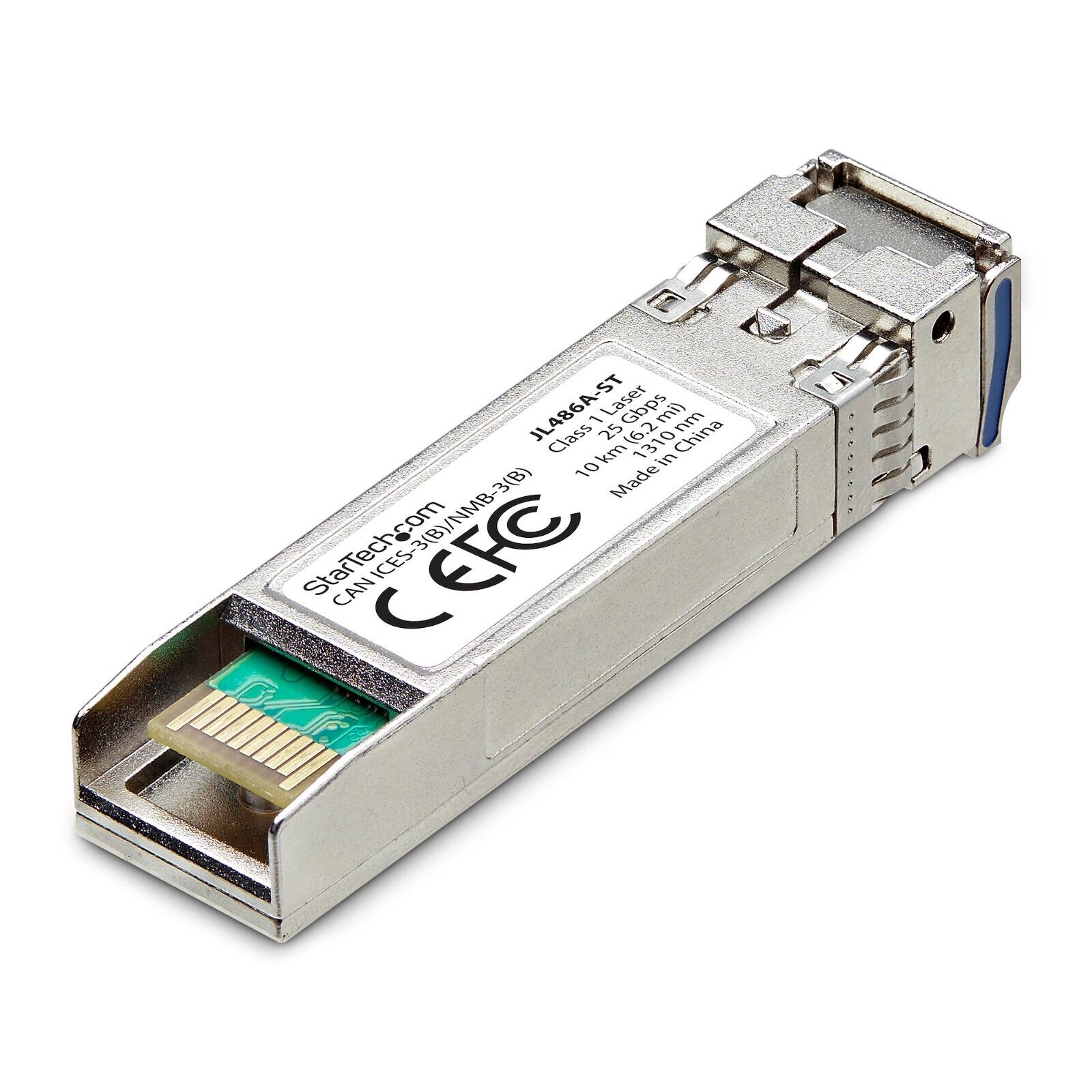 StarTech JL486A-ST JL486A HPe Compat SFP28 Module Single Mode Fiber Optic Trans