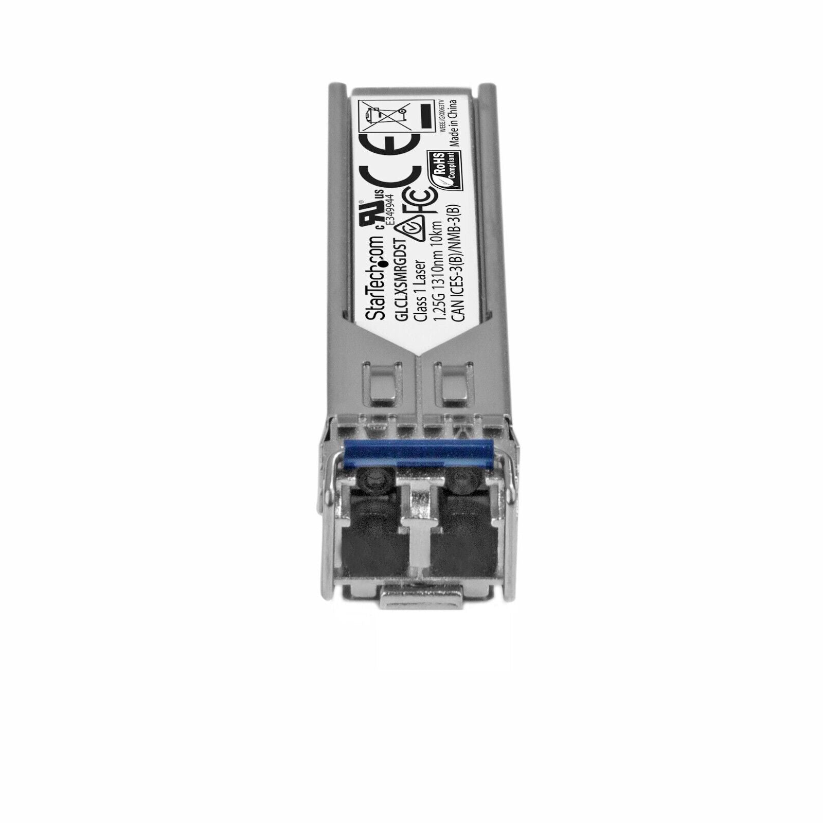 StarTech GLCLXSMRGDST GLC-LX-SM-RGD Cisco Compat SFP 1000Base-LX SMF Transceiver