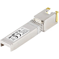 StarTech SFP10GBTST 10GBase-T SFP+ to RJ45 CAT6/CAT5e Ethernet Module up to 30m