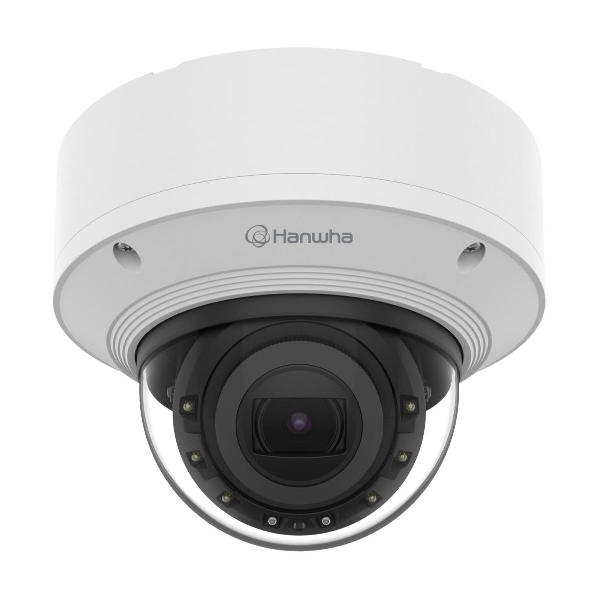 Hanwha XND-8093RV 6MP IR Indoor Vandal Dome AI Camera