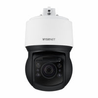 Hanwha XNP-6400RW X-Series 2MP IR PTZ Dome Camera w/ Built-In Wiper, 40x Optical