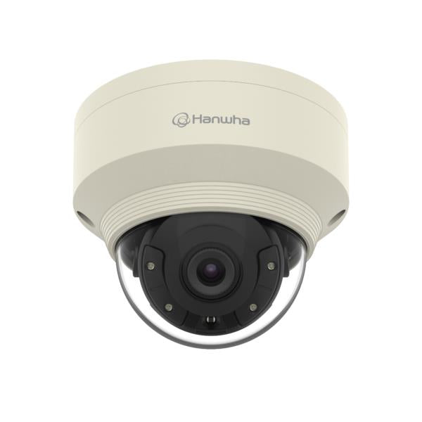 Hanwha XND-C8083RV Series 6MP Indoor IR Vandal Dome Camera, 4.4-9.3mm Motorized