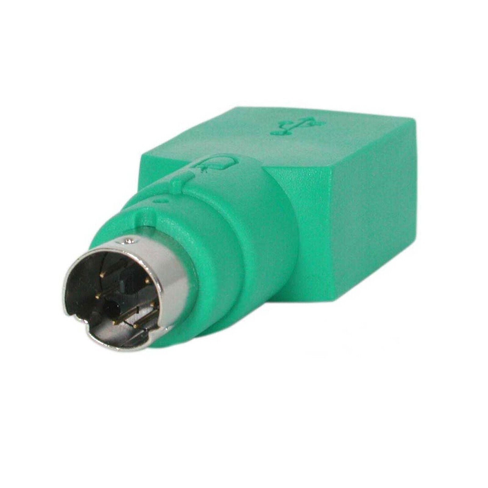StarTech GC46FM USB Mouse to PS2 PS/2 Adapter Converter Green