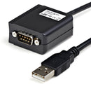 StarTech ICUSB422 6Ft USB to RS422/485 M/M Serial Adapter Cable COM Retention