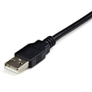 StarTech ICUSB422 6Ft USB to RS422/485 M/M Serial Adapter Cable COM Retention
