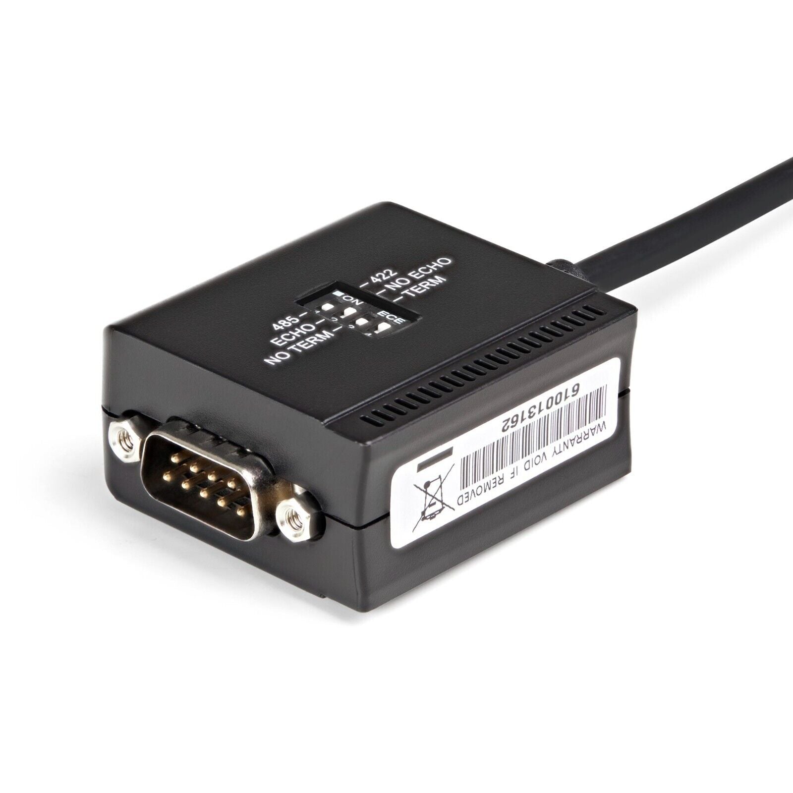 StarTech ICUSB422 6Ft USB to RS422/485 M/M Serial Adapter Cable COM Retention