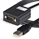 StarTech ICUSB422 6Ft USB to RS422/485 M/M Serial Adapter Cable COM Retention